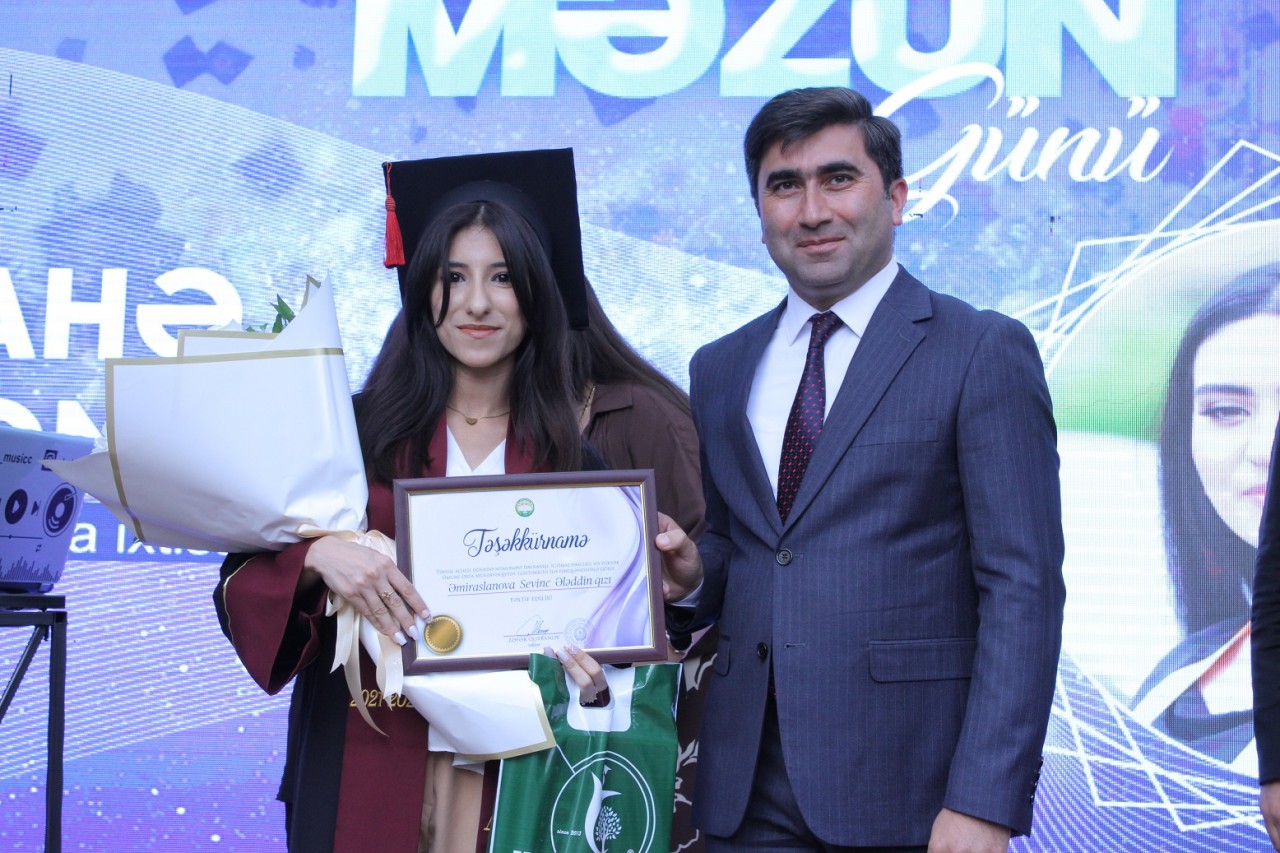 Aqrar Universitetdə “Məzun günü” keçirilib - FOTOLAR